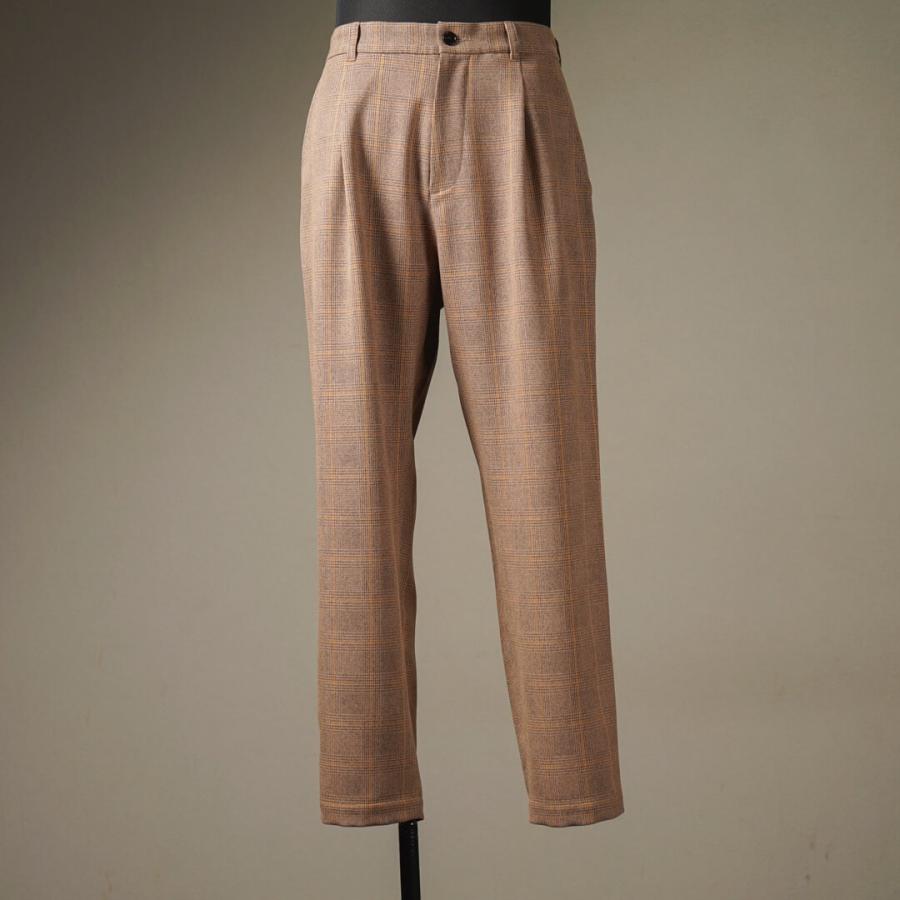 WEIRDO（ウィアード） チェック タックイージーパンツ メンズ WEIRDO