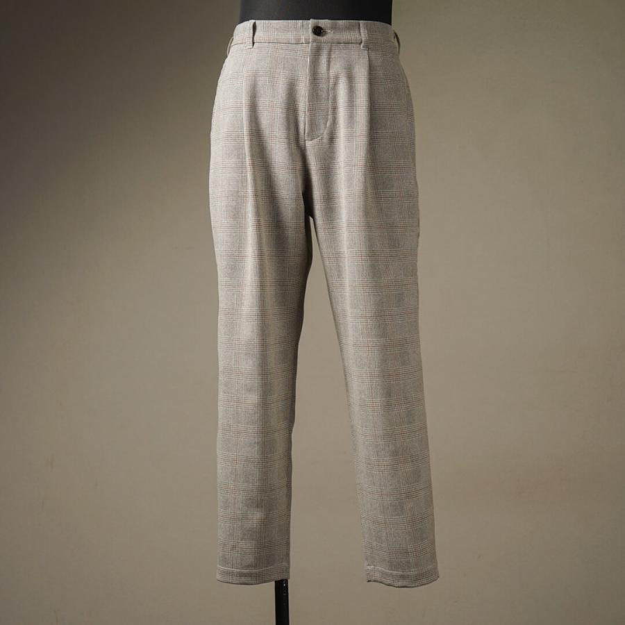 WEIRDO（ウィアード） チェック タックイージーパンツ メンズ WEIRDO
