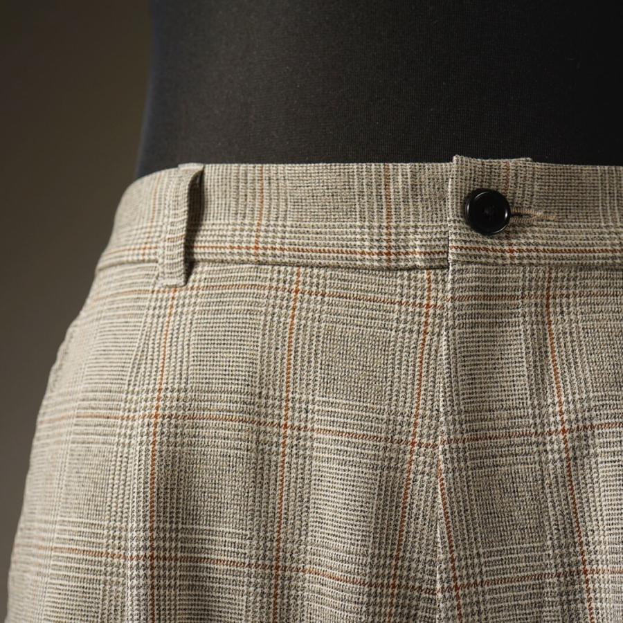 WEIRDO（ウィアード） チェック タックイージーパンツ メンズ WEIRDO