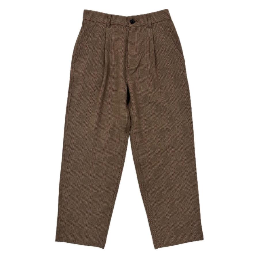 WEIRDO（ウィアード） チェック タックイージーパンツ メンズ WEIRDO