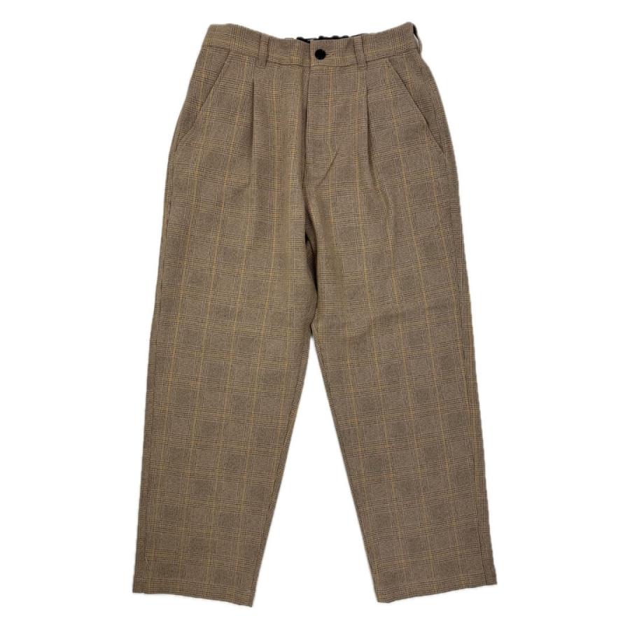 WEIRDO（ウィアード） チェック タックイージーパンツ メンズ WEIRDO