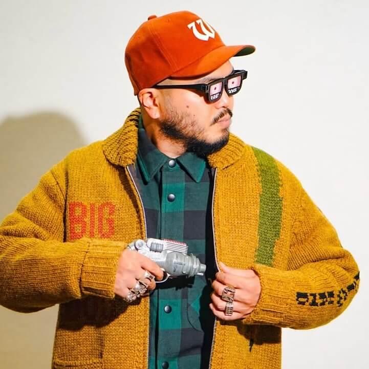 WEIRDO ウィアード ベースボール キャップ メンズ - BASEBALL CAP