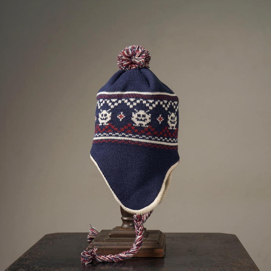 WEIRDO（ウィアード） イヤーマフ ニットキャップ ビーニー メンズ