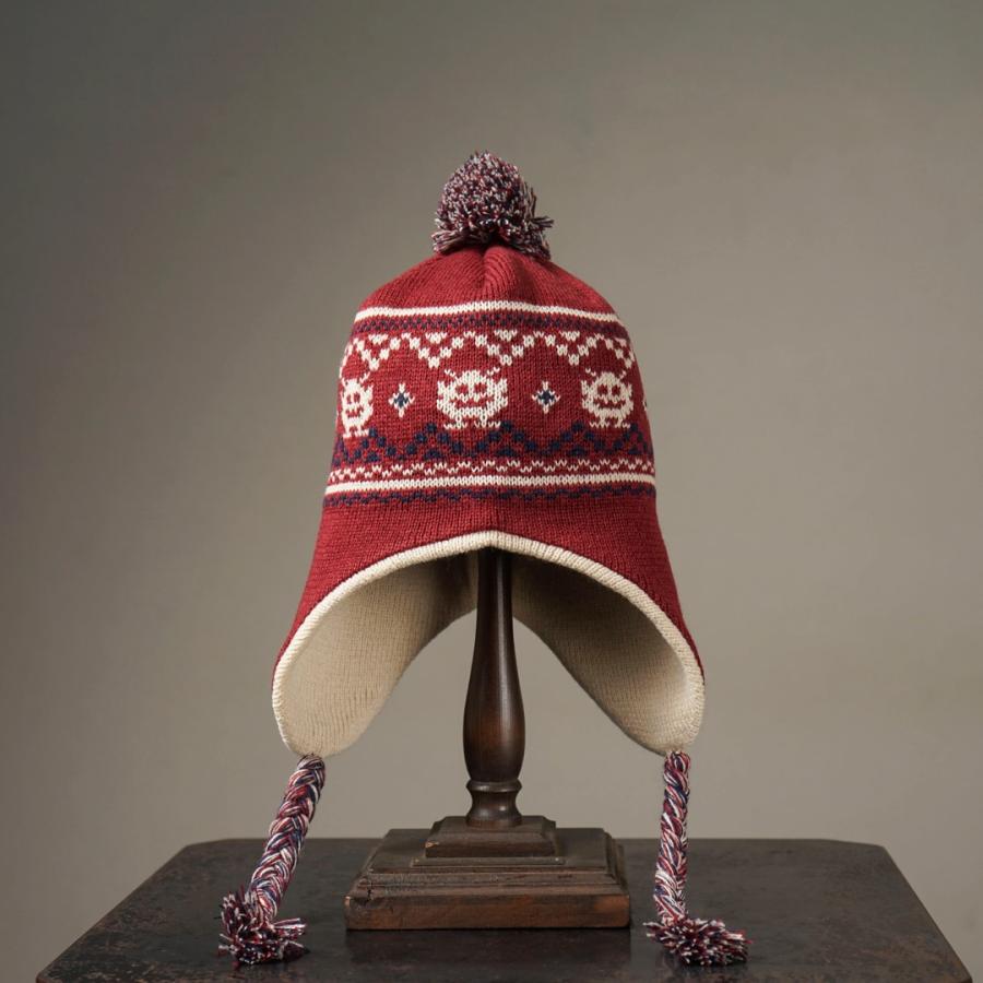 WEIRDO（ウィアード） イヤーマフ ニットキャップ ビーニー メンズ