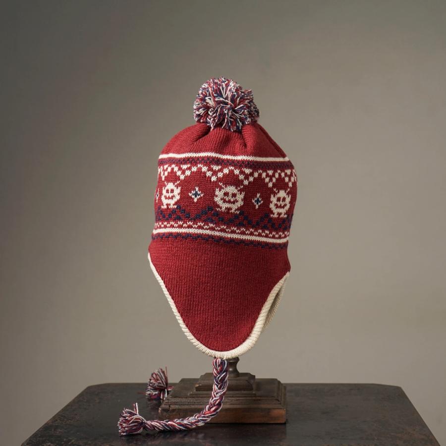 WEIRDO（ウィアード） イヤーマフ ニットキャップ ビーニー メンズ