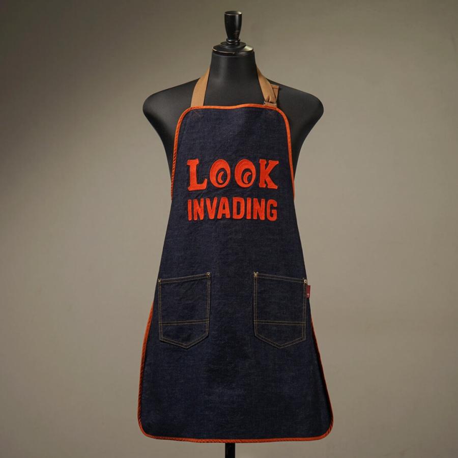 WEIRDO（ウィアード） デニム エプロン WEIRDO LOOK INVADING - DENIM