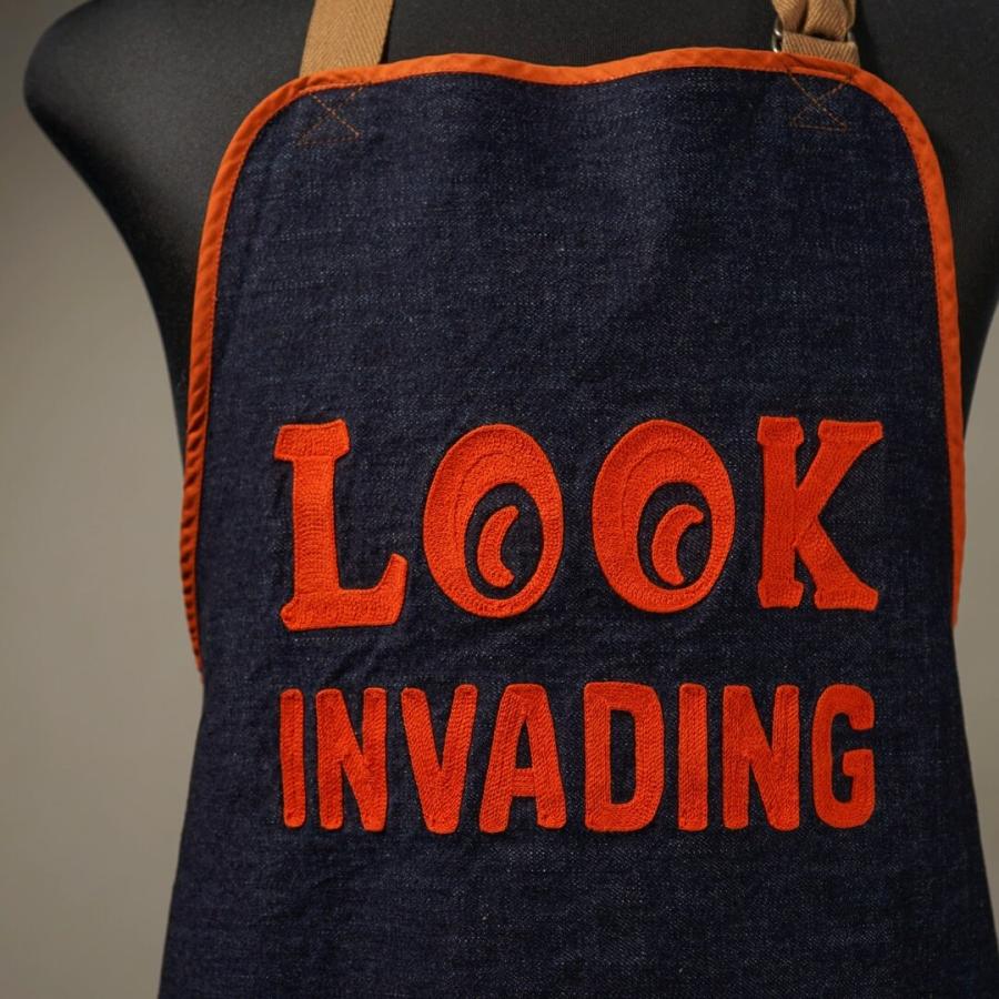 WEIRDO（ウィアード） デニム エプロン WEIRDO LOOK INVADING - DENIM
