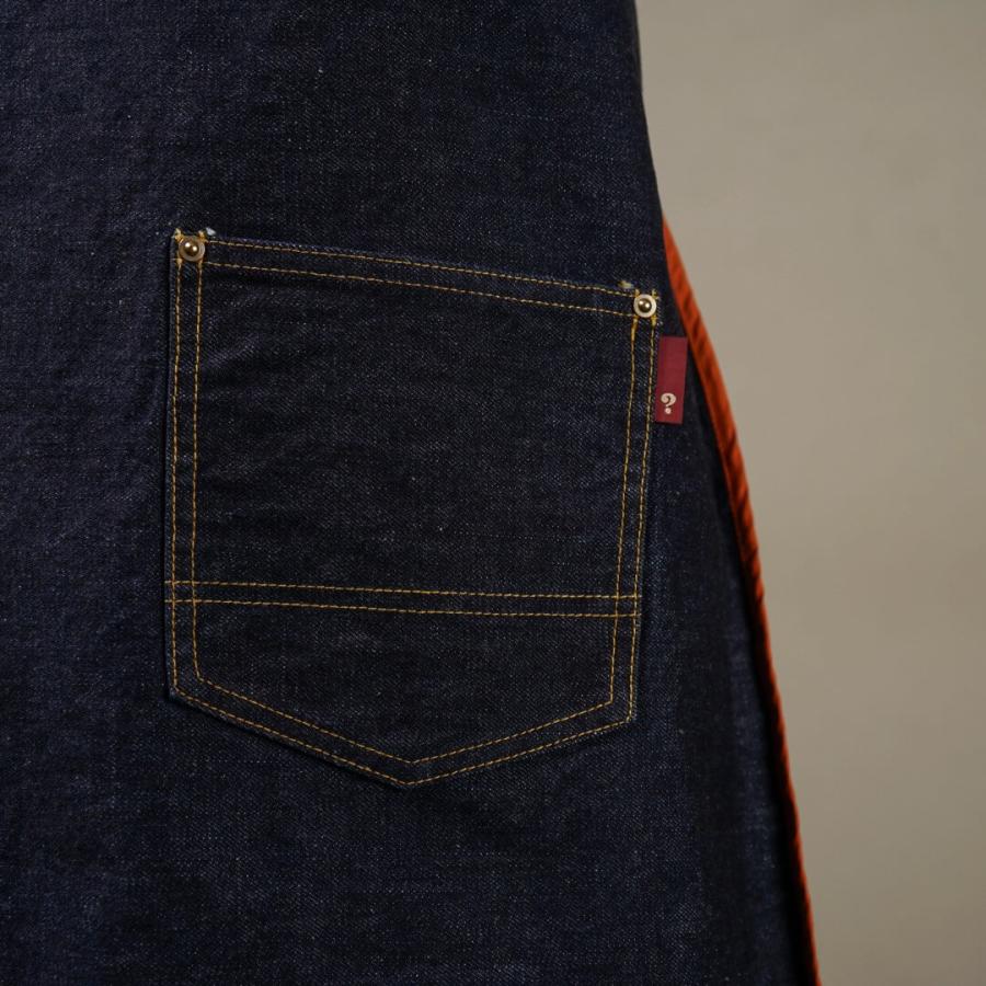 WEIRDO（ウィアード） デニム エプロン WEIRDO LOOK INVADING - DENIM