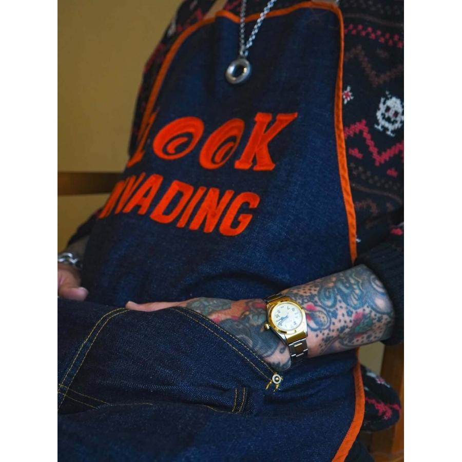WEIRDO（ウィアード） デニム エプロン WEIRDO LOOK INVADING - DENIM
