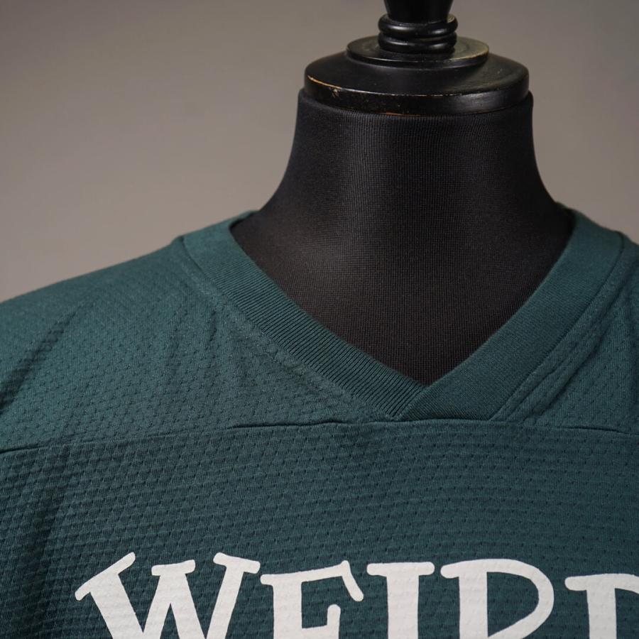 WEIRDO（ウィアード） フットボール ジャージ Tシャツ メンズ WEIRDO