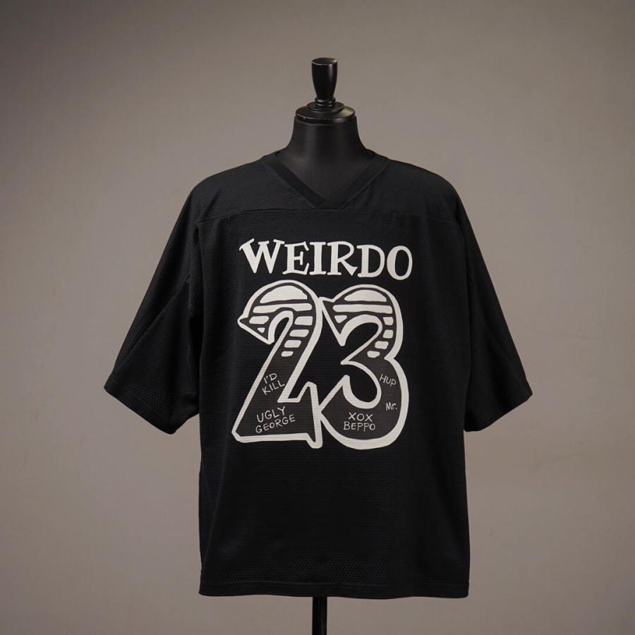 WEIRDO（ウィアード） フットボール ジャージ Tシャツ メンズ WEIRDO
