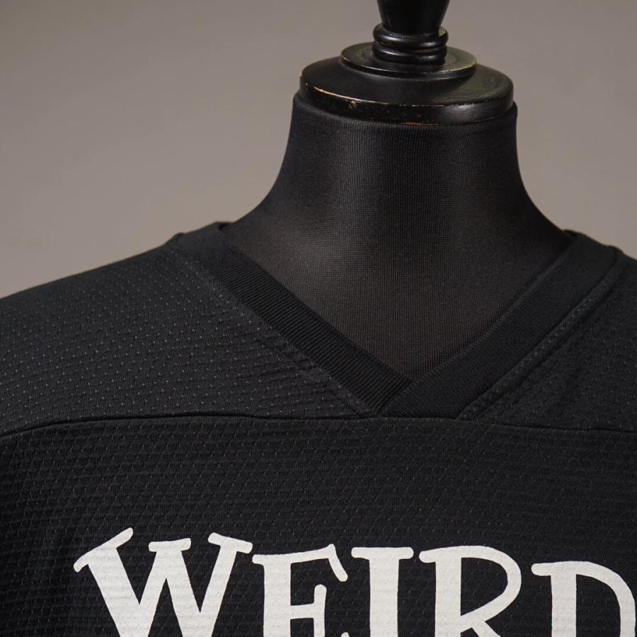 WEIRDO（ウィアード） フットボール ジャージ Tシャツ メンズ WEIRDO