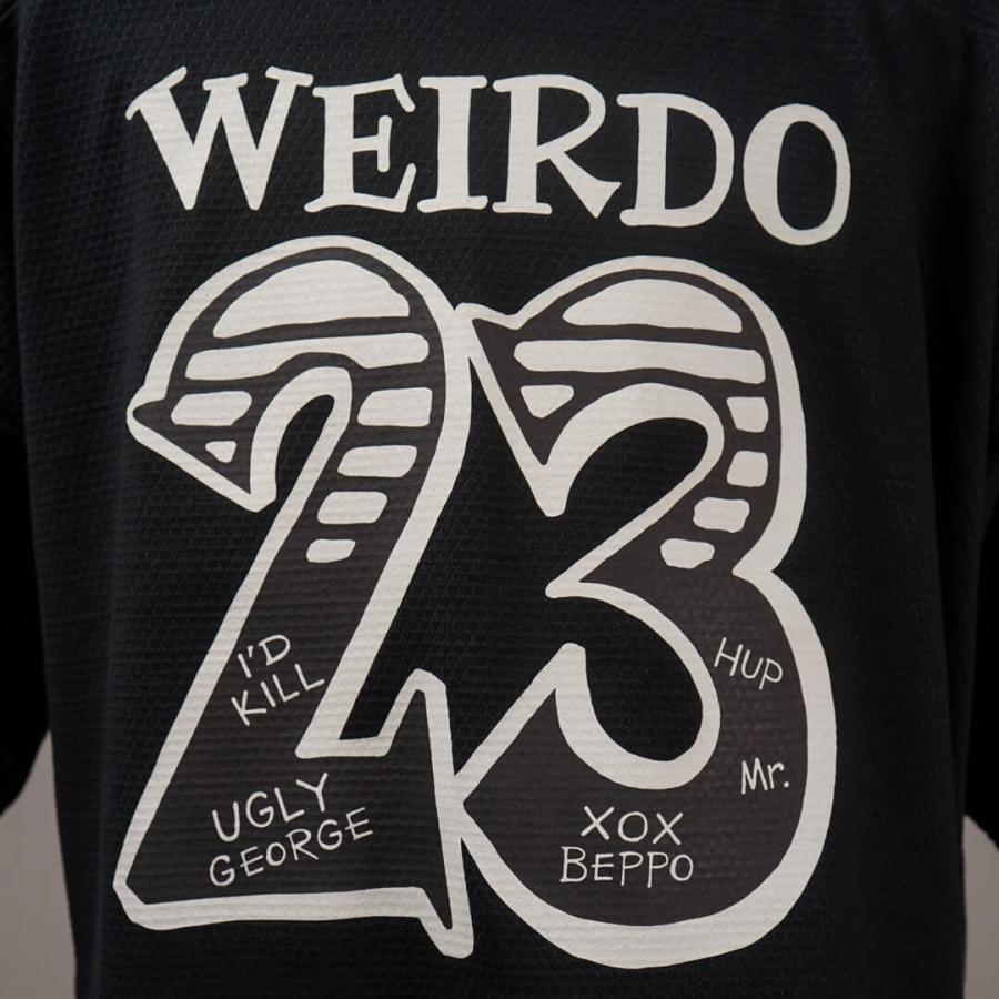 WEIRDO（ウィアード） フットボール ジャージ Tシャツ メンズ WEIRDO