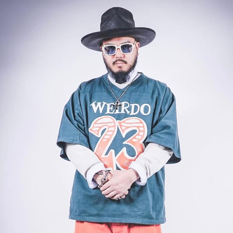 WEIRDO（ウィアード） フットボール ジャージ Tシャツ メンズ WEIRDO