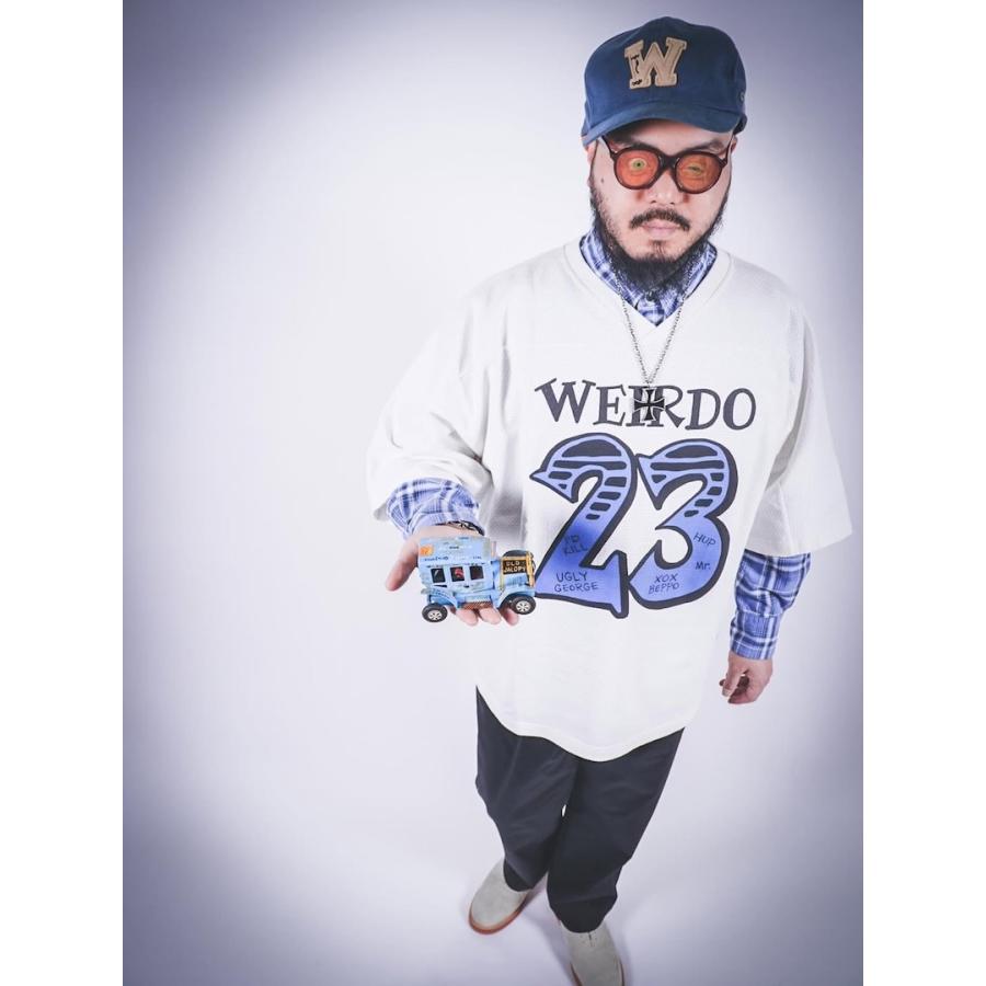 WEIRDO（ウィアード） フットボール ジャージ Tシャツ メンズ WEIRDO