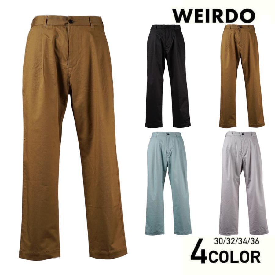 GLAD HAND　イージーパンツ　 gangsterville weirdo WEIRDO（ウィアード） チェック タックイージーパンツ メンズ WEIRDO