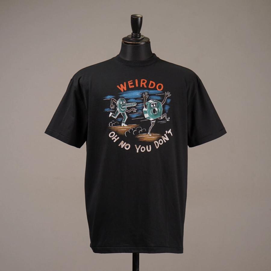 ウィアードweirdo WEIRDO（ウィアード） Tシャツ 半袖 クルーネック メンズ WEIRDO Nuts