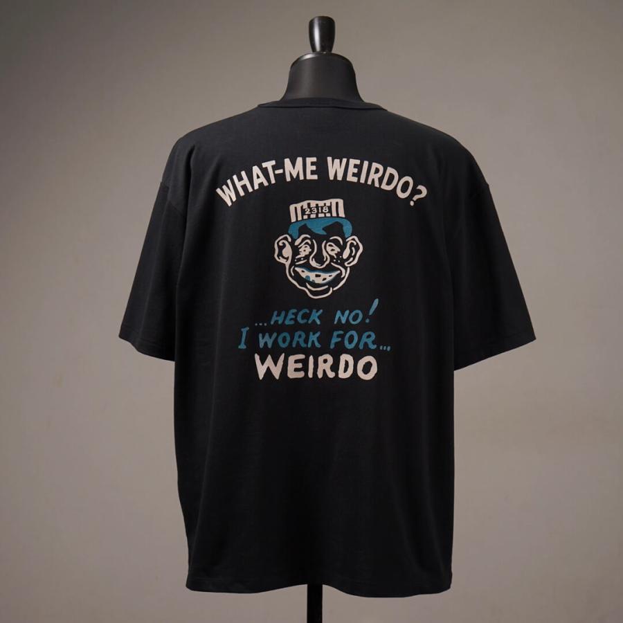 WEIRDO（ウィアード） ヘビーウェイト バインダーネック ポケット T