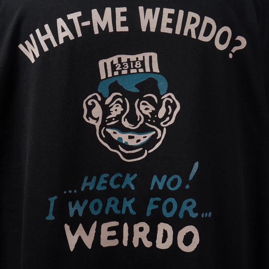 WEIRDO（ウィアード） ヘビーウェイト バインダーネック ポケット T