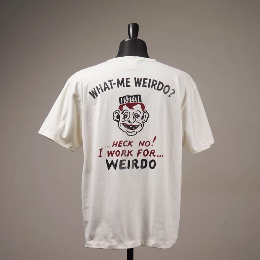 WEIRDO（ウィアード） ヘビーウェイト バインダーネック ポケット T