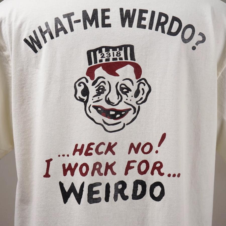 WEIRDO（ウィアード） ヘビーウェイト バインダーネック ポケット T