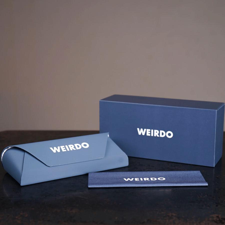 WEIRDO（ウィアード） サングラス メンズ WEIRDO Nuts and Bolts