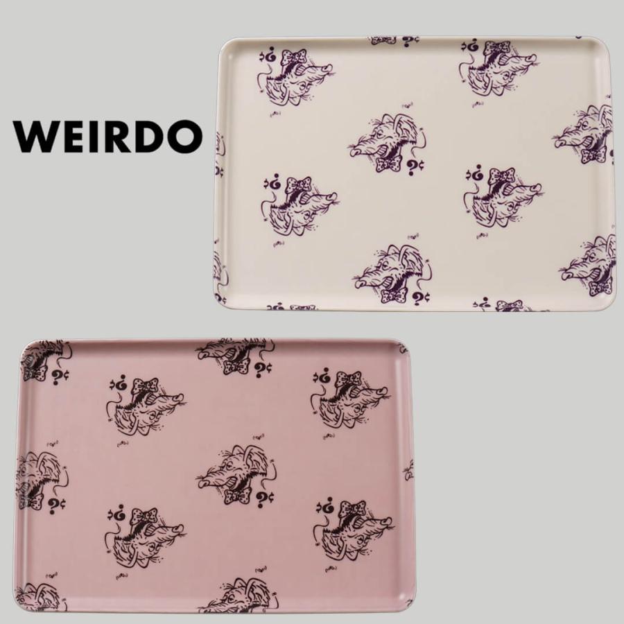WEIRDO（ウィアード） トレー 日本製 WEIRDO WRD FINK - TRAY GLADHAND