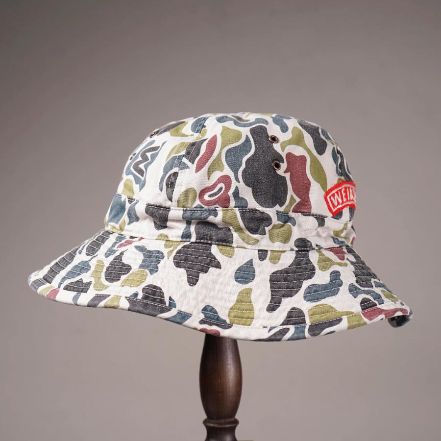 WEIRDO（ウィアード） アーミーハット メンズ WEIRDO WRD CAMO - ARMY