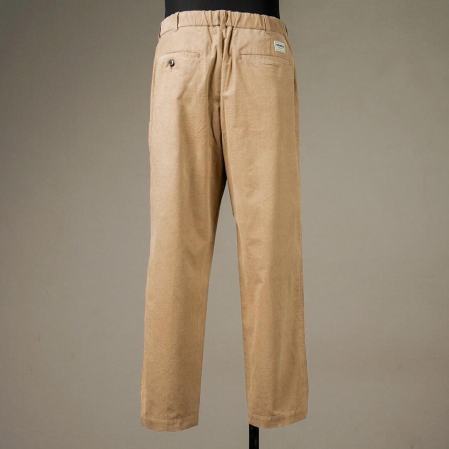 WEIRDO（ウィアード） タックイージーパンツ メンズ WEIRDO WIND UP