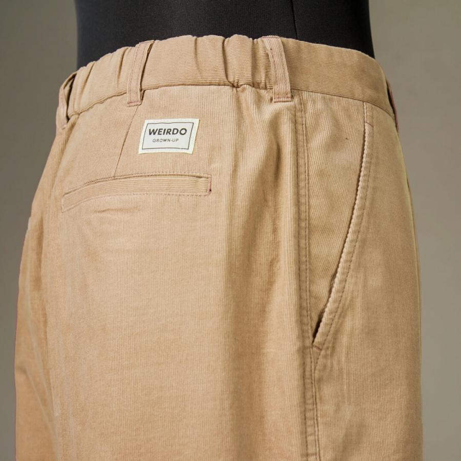 WEIRDO（ウィアード） タックイージーパンツ メンズ WEIRDO WIND UP
