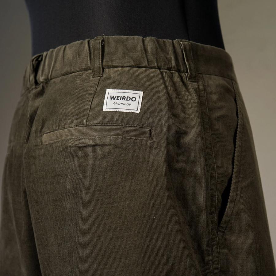 WEIRDO（ウィアード） タックイージーパンツ メンズ WEIRDO WIND UP
