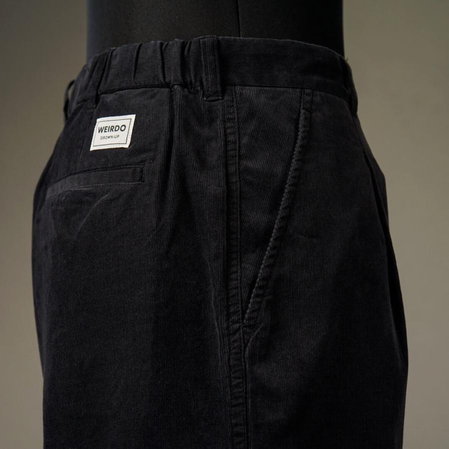 WEIRDO ウィアード 黒 チノパン GLAD HAND グラッドハンド WEIRDO（ウィアード） ワークパンツ メンズ チノパン WEIRDO WRD