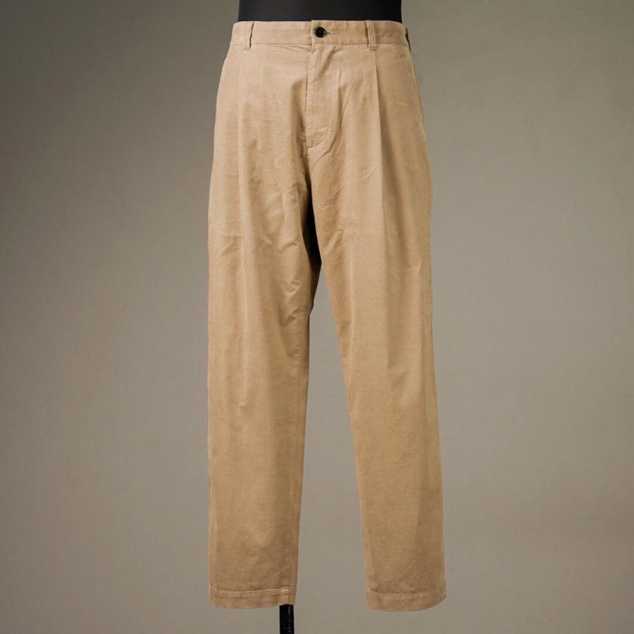 WEIRDO（ウィアード） タックイージーパンツ メンズ WEIRDO WIND UP