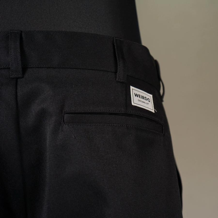 WEIRDO（ウィアード） ワークパンツ メンズ チノパン WEIRDO WIND UP