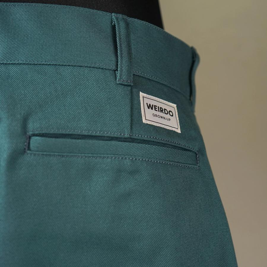 WEIRDO（ウィアード） ワークパンツ メンズ チノパン WEIRDO WIND UP