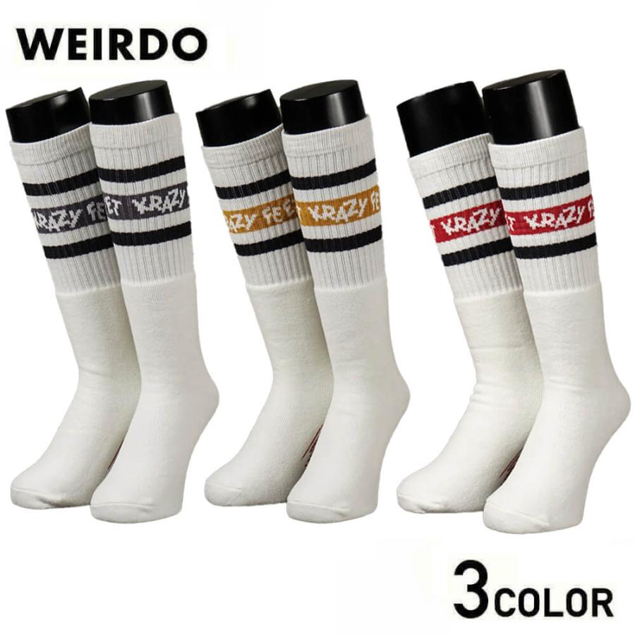 WEIRDO（ウィアード） チューブソックス 靴下 メンズ WEIRDO KRAZY