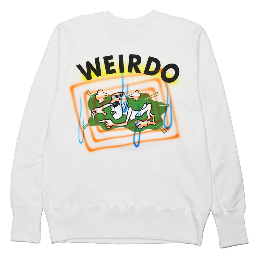 weirdo スウェット エアブラシ