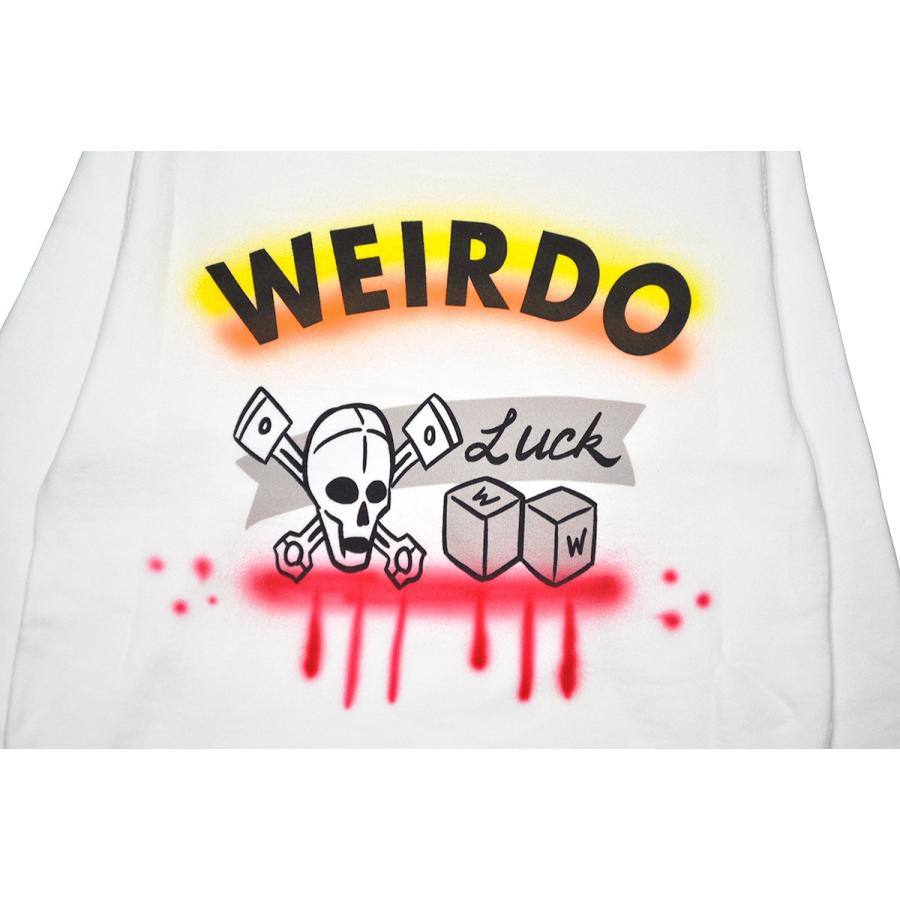 WEIRDO BICYCLE PLATES - SWEAT "AIR BRUSH" (B) ウィアード エアーブラシ スウェット/GLADHAND_1