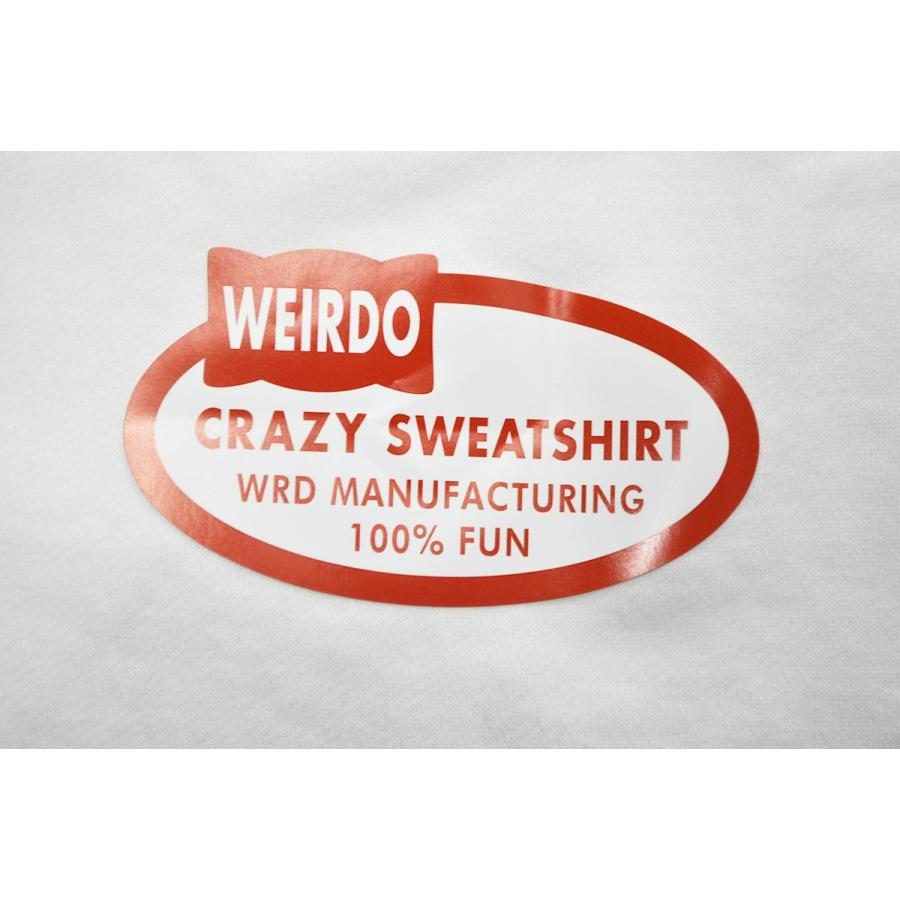 WEIRDO BICYCLE PLATES - SWEAT "AIR BRUSH" (F) ウィアード エアーブラシ スウェット/GLADHAND_5
