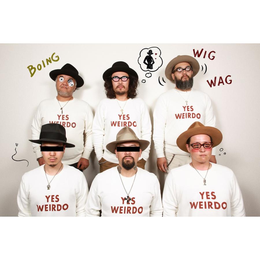 WEIRDO（ウィアード） WEIRDO BICYCLE PLATES - SWEAT 
