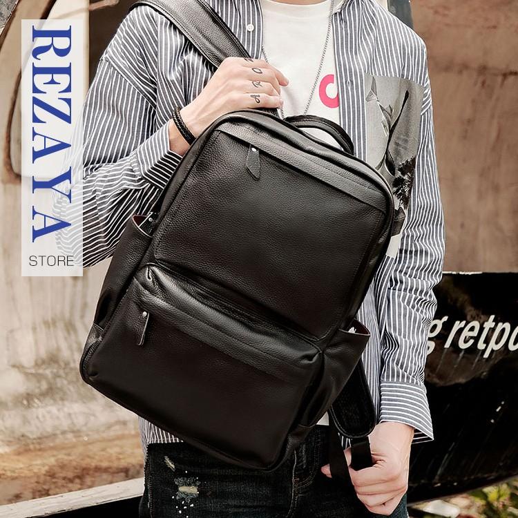 珍しい リュック メンズ リュックサック 本革 牛革 デイパ ック ビジネス バックパック レザー 通勤通学 旅 行 出張 アウトドア 自転車鞄 カバン 男女兼用 Backpack016 Rezayastore 通販 Yahoo ショッピング 希少 Www Htsstlucia Org