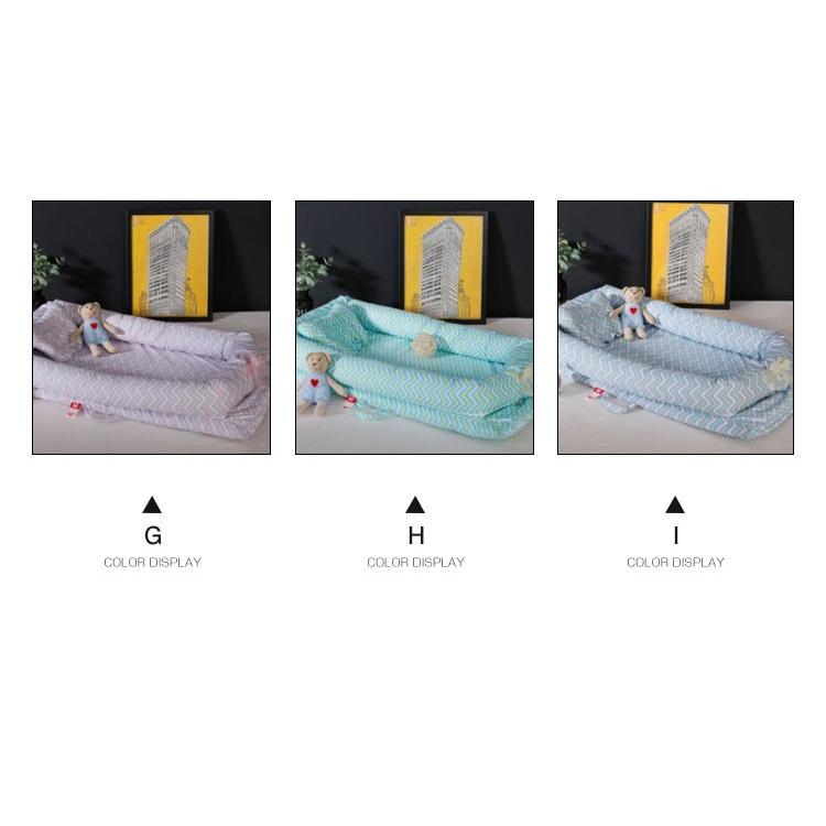 ベビーベッド コンパクトベッド 新生児 ベッドインベッド 添い寝 持ち運び 寝ぐずり解消 ベッド 赤ちゃん 寝返り防止 ベッドガード 転落防止 出産祝い Bedinbed013 Rezayastore 通販 Yahoo ショッピング