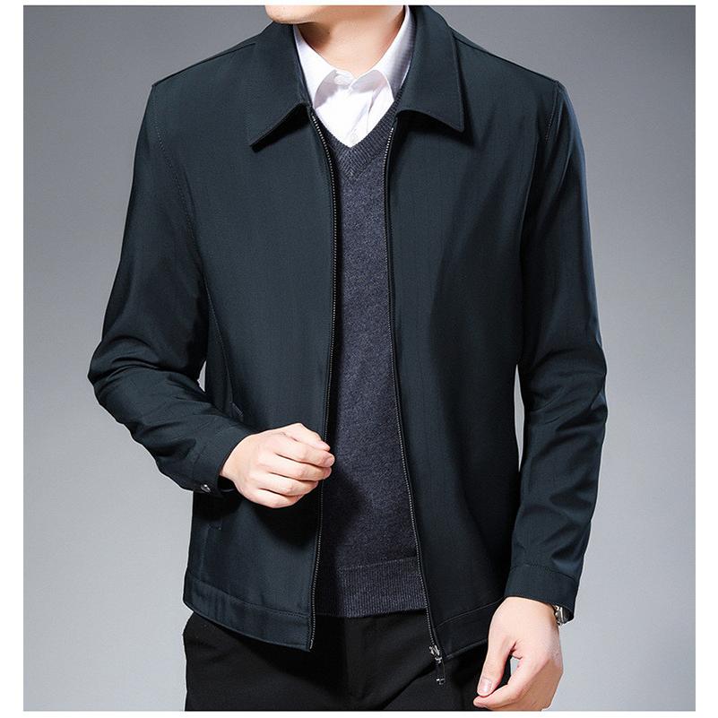 ビジネスコート メンズ 春秋 メンズジャケット無地 韓国風 おしゃれ ビジネス カジュアル メンズアウター メンズ ジャンパー 30代40代 50代 60代 Businessjck090 Rezayastore 通販 Yahoo ショッピング
