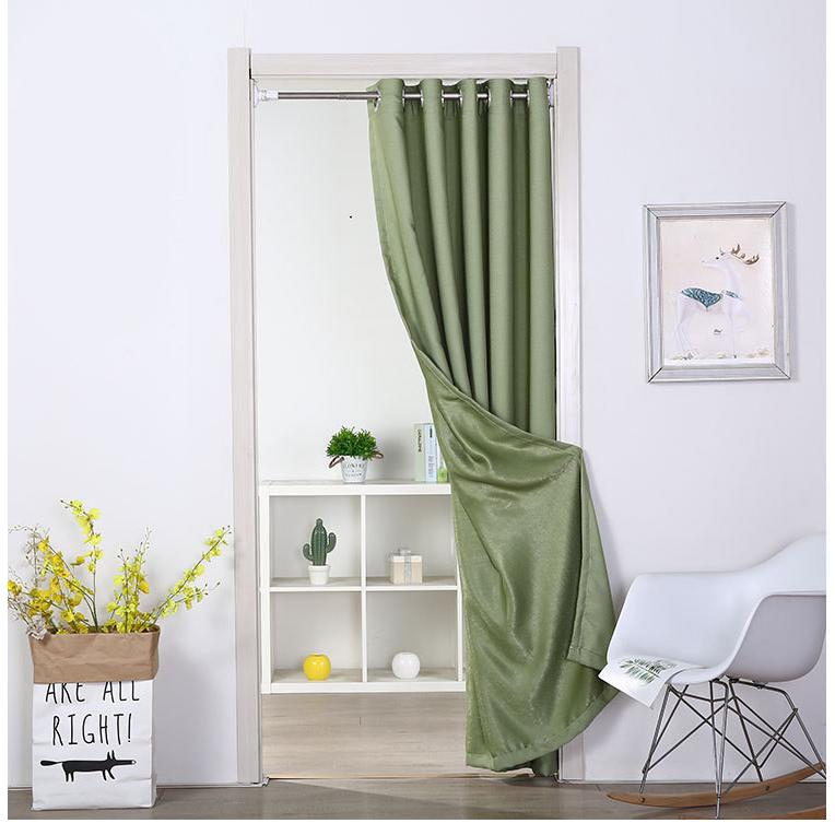 カーテン のれん 暖簾 遮光のれん 間仕切り 目隠し おしゃれ 国内送料無料 リビングルーム インテリア 洗面所 在宅 スクリーン 勤務 寝室 ワーク 部屋仕切り