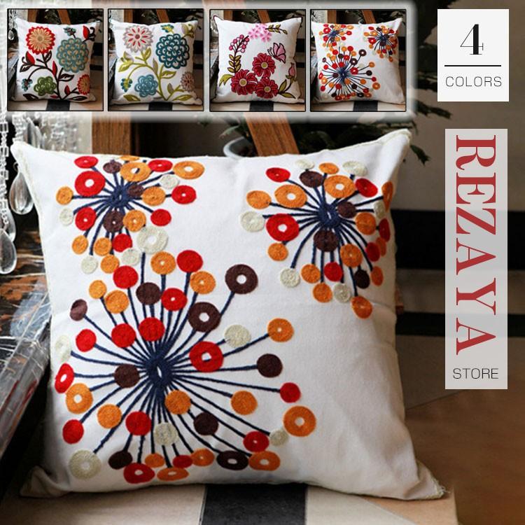 クッションカバー おしゃれ 座布団カバー 背当てカバー 四季兼用 エスニック柄 リビング リゾートクッションカバー 装飾枕 インテリア雑貨 新生活 新築祝い Cushioncover048 Rezayastore 通販 Yahoo ショッピング