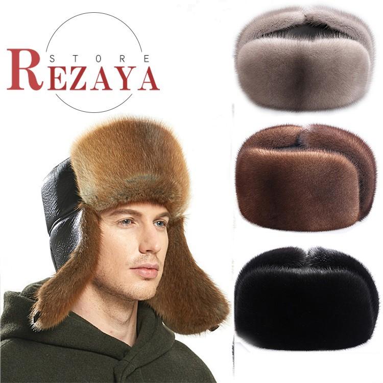 帽子 メンズ 秋冬 ファー ハット ロシア帽 帽子 防寒保温 合わせやすい ロシアン帽 メンズキャップ 男性用 ふわふわ もこもこ Furcap004 Rezayastore 通販 Yahoo ショッピング