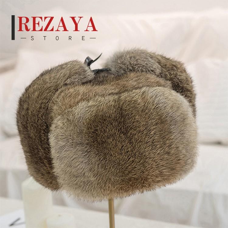 帽子 メンズ 秋冬 ファー ハット ロシア帽 帽子 防寒保温 合わせやすい ロシアン帽 メンズキャップ 男性用 ふわふわ もこもこ Furcap008 Rezayastore 通販 Yahoo ショッピング