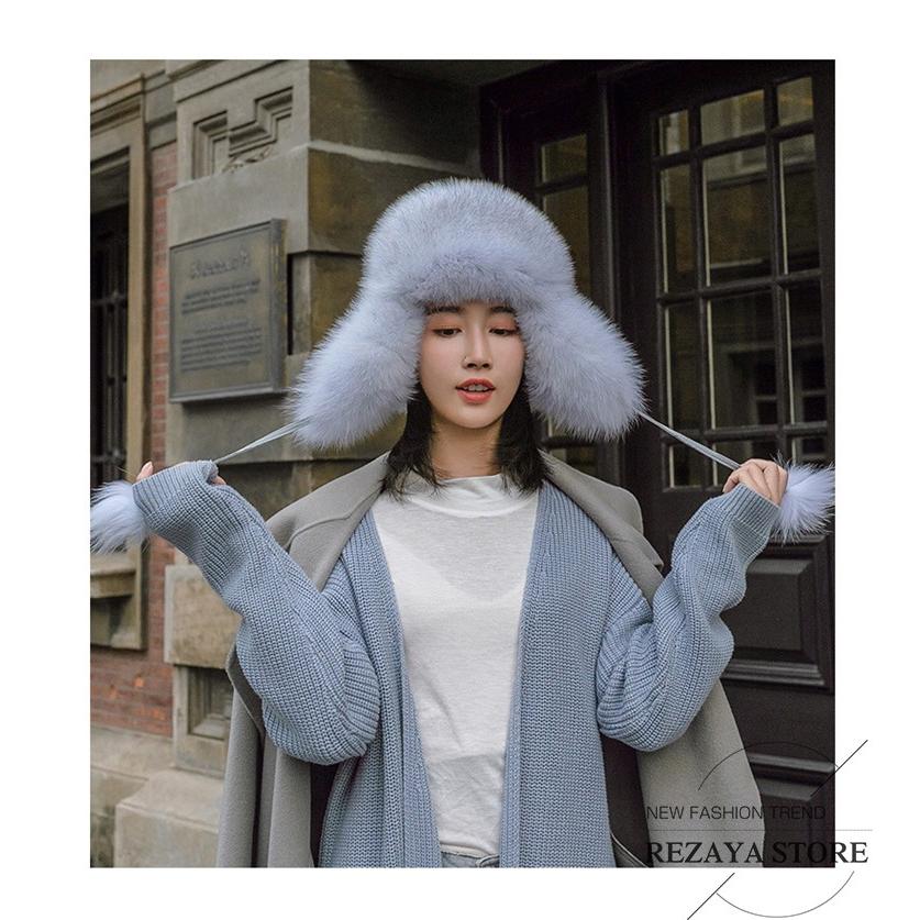 帽子 レディース 秋冬 ファー ハット ロシア帽 帽子 防寒保温 合わせやすい ロシアン帽 レディースキャップ ふわふわ もこもこ Furcap046 Rezayastore 通販 Yahoo ショッピング