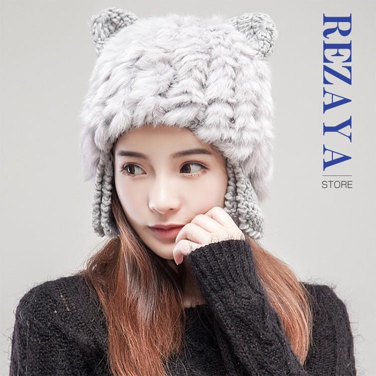帽子 レディース 秋冬 ファー ハット ロシア帽 帽子 防寒保温 合わせやすい ロシアン帽 レディースキャップ ふわふわ もこもこ Furcap048 Rezayastore 通販 Yahoo ショッピング