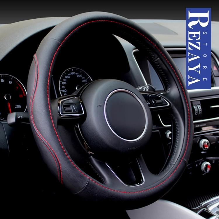 ハンドルカバー ステアリングカバー カーハンドルカバー 通気性良い 普通車 汎用 自動車内装 ドライビング カー用品 便利グッズ 内装パーツ プレゼント Handlecover001 Rezayastore 通販 Yahoo ショッピング